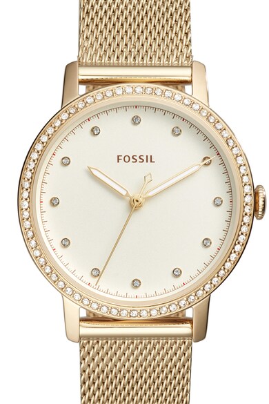 Fossil Ceas decorat cu cristale Neely Femei