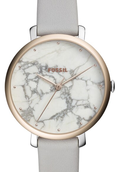 Fossil Часовник Jacqueline с кожена каишка Жени