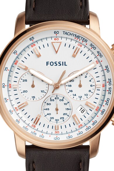 Fossil Goodwin bőrszíjas chrono karóra férfi