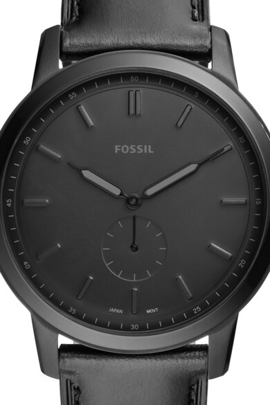 Fossil The Minimalist bőrszíjas karóra férfi