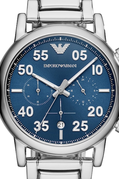 Emporio Armani Luigi rozsdamentes acél chrono karóra férfi