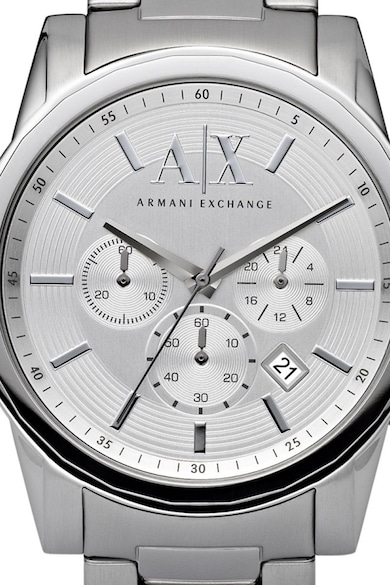 ARMANI EXCHANGE Rozsdamentes acél chrono karóra férfi