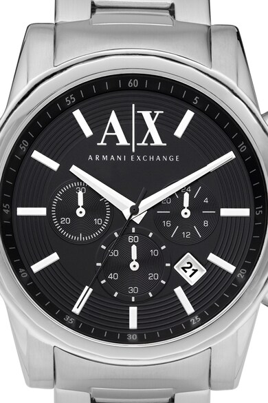 ARMANI EXCHANGE Rozsdamentes acél chrono karóra férfi