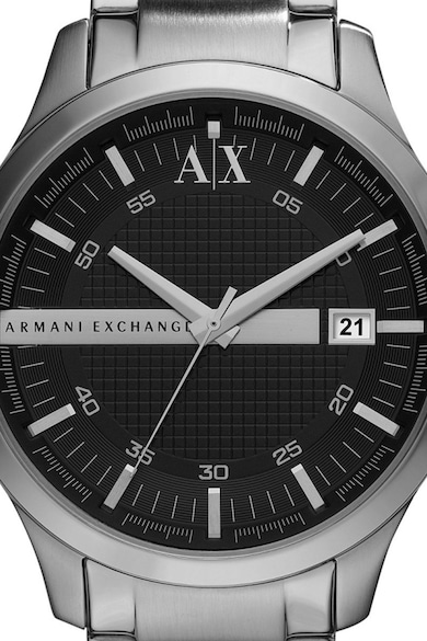 ARMANI EXCHANGE Часовник Hampton от неръждаема стомана с хронограф Мъже