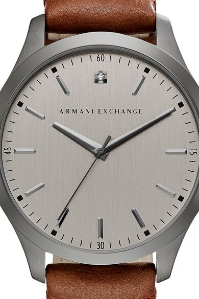 ARMANI EXCHANGE Armani, Karóra bőrszíjjal férfi