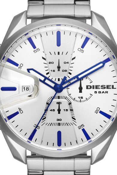 Diesel Ceas cronograf cu bratara metalica MS9 Barbati