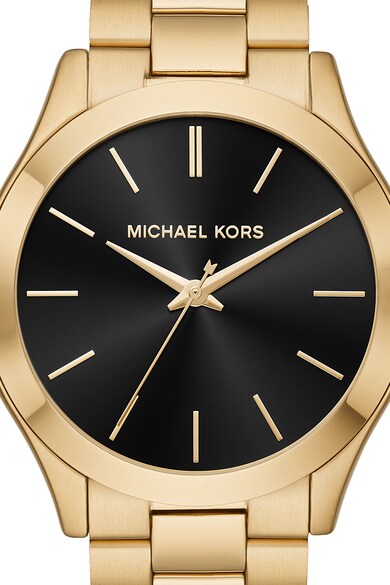 Michael Kors Ceas cu bratara metalica Slim Runway Barbati