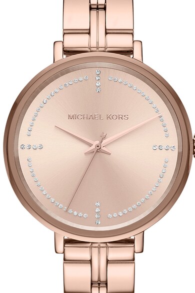 Michael Kors Ceas cu bratara metalica si cristale Bridgette Femei