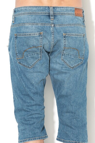 EDC by Esprit Bermude regular fit din denim cu talie joasa Barbati