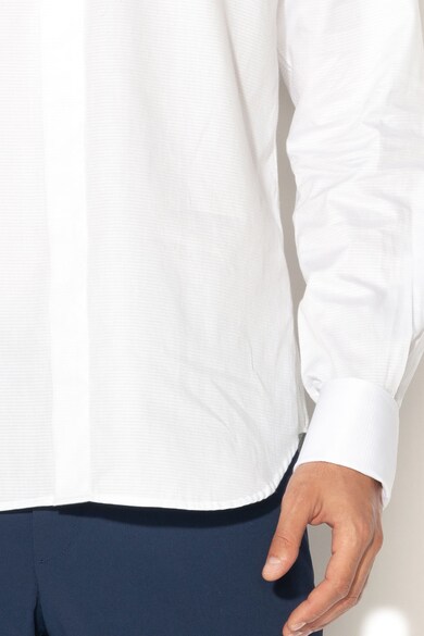 Zee Lane Collection Camasa eleganta cu mansete adecvate pentru butoni Barbati