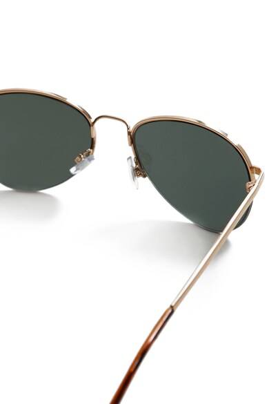 Mango Слънчеви очила Aviator с метална рамка Мъже