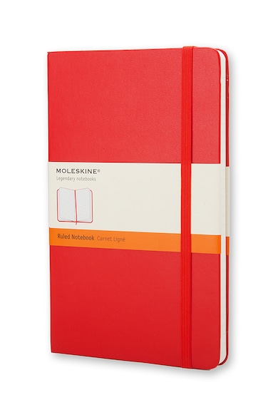 Moleskine Малък тефтер на редове с твърди корици Жени