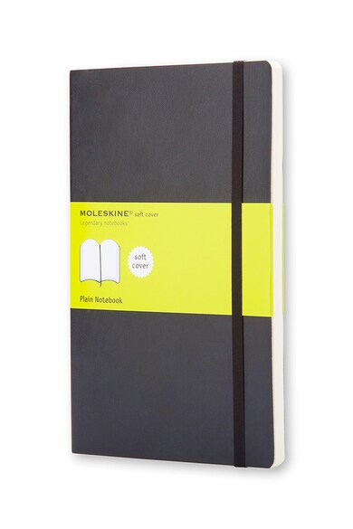 Moleskine Тефтер с бели страници Мъже