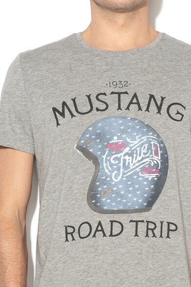 Mustang Tricou cu imprimeu grafic Barbati