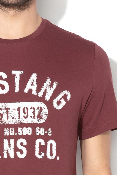 Mustang Tricou cu imprimeu logo Barbati