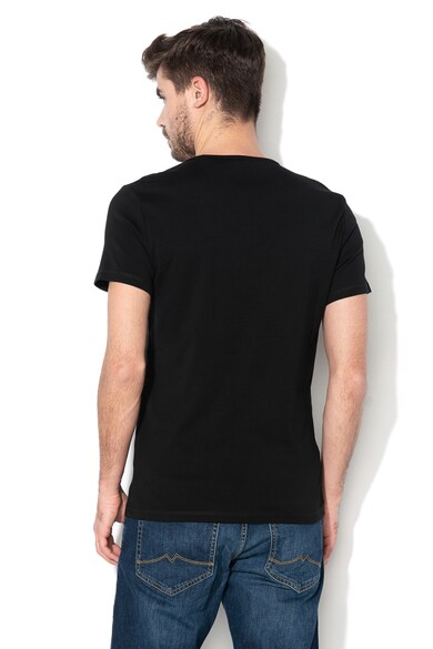 Mustang Tricou slim fit cu decolteu in V Barbati