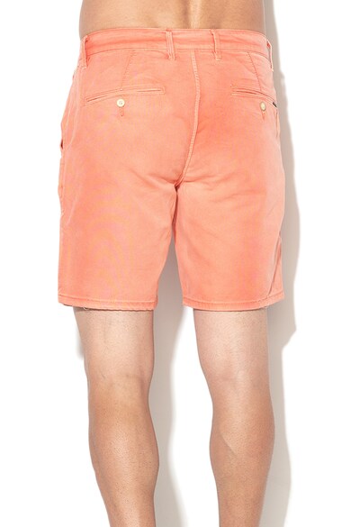 Scotch & Soda Bermude chino cu aspect decolorat Barbati