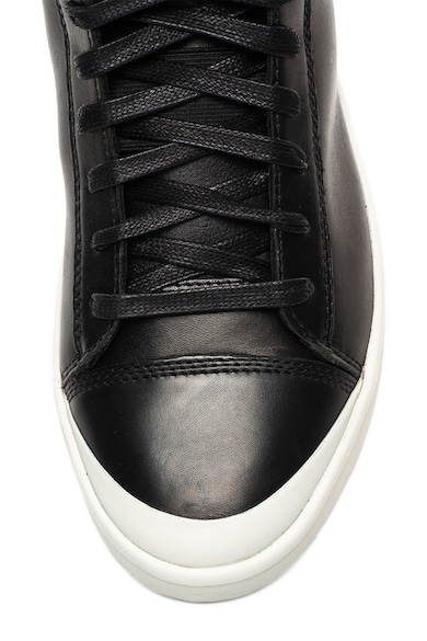 Diesel Nentish magas szárú bőr sneakers cipő férfi