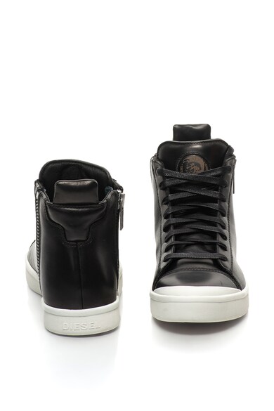 Diesel Nentish magas szárú bőr sneakers cipő férfi