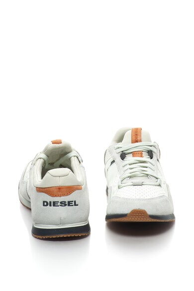 Diesel Pantofi sport slip-on cu garnituri de piele intoarsa Furyy Barbati