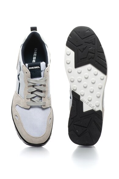 Diesel Спортни обувки от велур и мрежеста материя Мъже