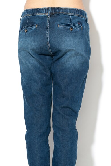 Pepe Jeans London Pantaloni jogger de denim cu talie elastica Cosie Femei