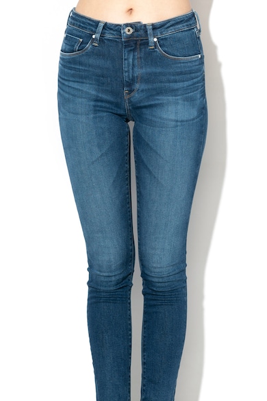 Pepe Jeans London Blugi skinny cu talie inalta Regent Femei