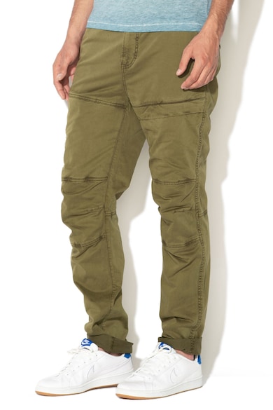 Pepe Jeans London Pantaloni cargo cu croiala conica Gear Barbati