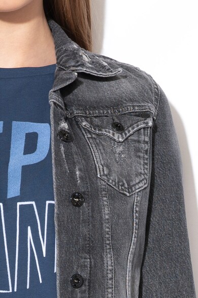 Pepe Jeans London Jacheta de denim Thrift Femei