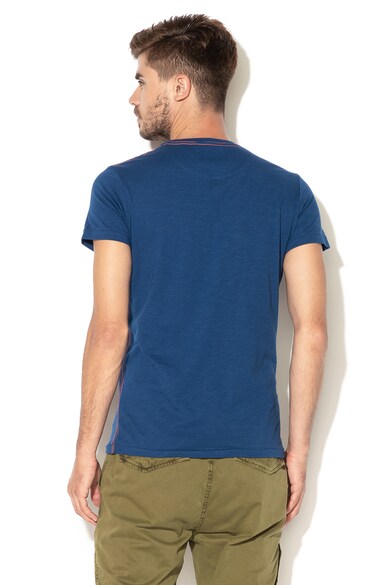 Pepe Jeans London Tricou slim fit cu imprimeu Angostino Barbati