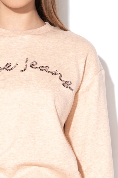 Pepe Jeans London Суитшърт с бродирано лого Жени