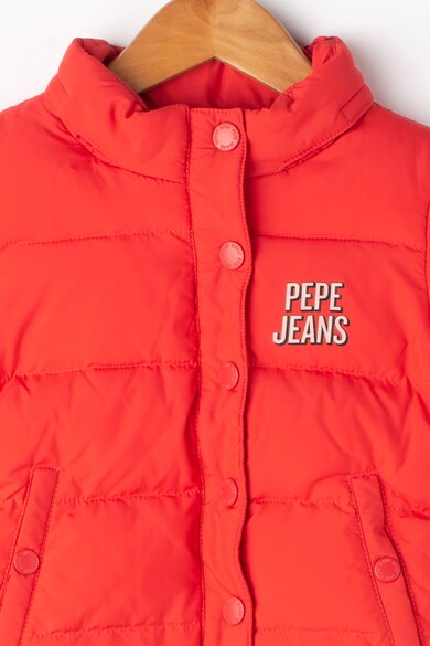 Pepe Jeans London Pihével bélelt dzseki Lány