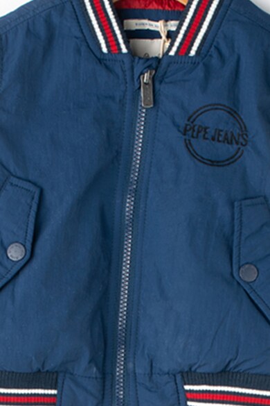 Pepe Jeans London Jacheta bomber cu fermoar Mikah Baieti