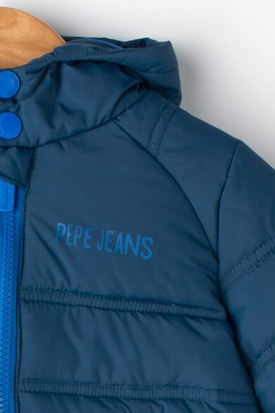 Pepe Jeans London Geaca cu umplutura de puf si gluga nedetasabila Mark Baieti