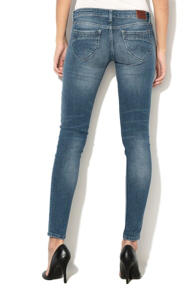 Pepe Jeans London Ripple Skinny farmernadrág szaggatott részletekkel női