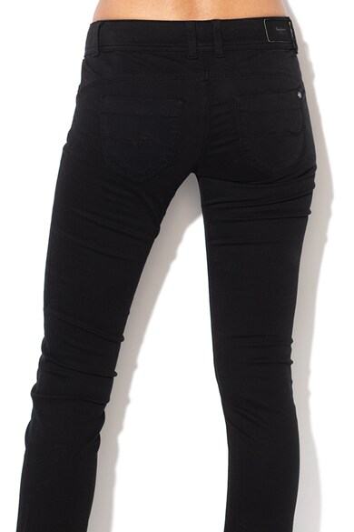 Pepe Jeans London Pantaloni slim fit, cu aspect catifelat New Brooke Femei