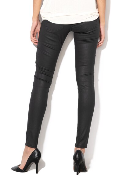 Pepe Jeans London Blugi skinny, cu aspect peliculizat Pixie Femei