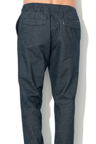 Pepe Jeans London Pantaloni conici cu snur in talie Keys Barbati