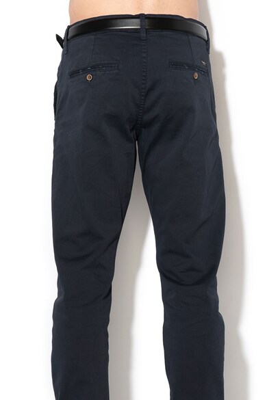 Pepe Jeans London Pantaloni chino slim fit cu talie joasa Charly Barbati