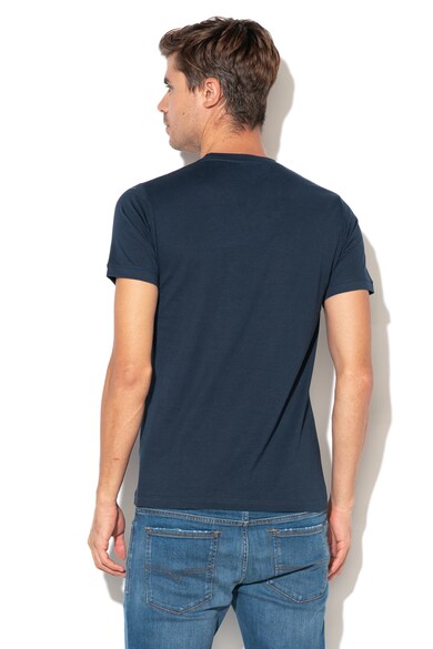 Pepe Jeans London Tricou slim fit cu imprimeu logo Charing Barbati