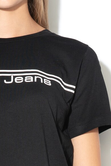 Pepe Jeans London Тениска Bettie с лого Жени