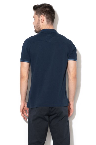 Pepe Jeans London Tricou din pique polo cu logo brodat Draper Barbati