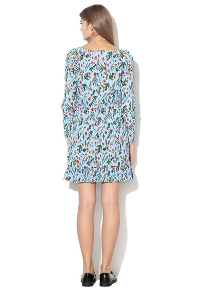 Pepe Jeans London Rochie evazata cu imprimeu floral si design plisat Bridget Femei