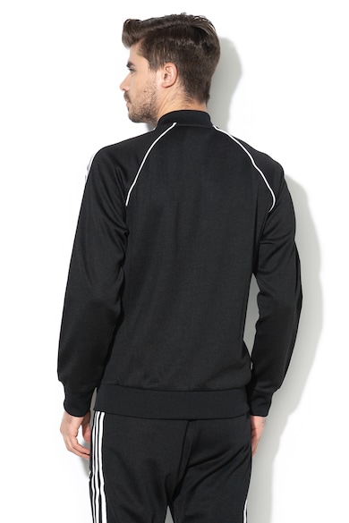 adidas Originals Bluza sport cu fermoar si imprimeu logo Barbati