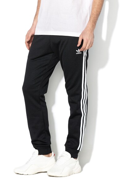 adidas Originals Спортен панталон с контрастни детайли Мъже