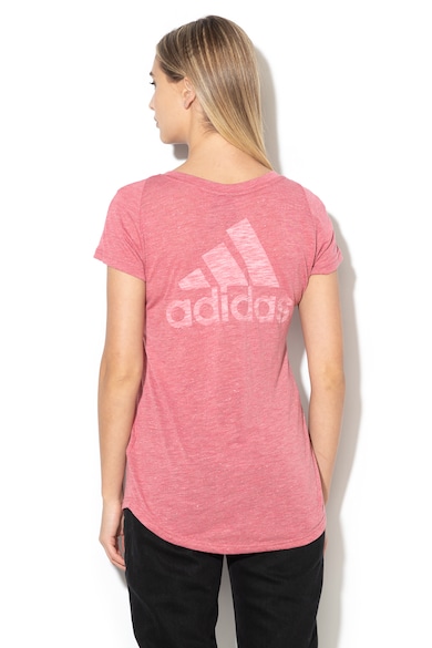 adidas Performance Tricou cu decolteu in V Winners Femei