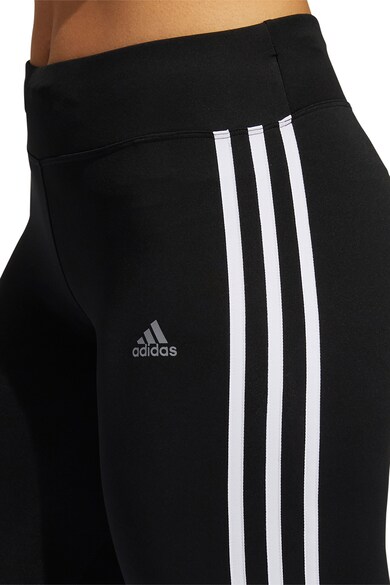 adidas Performance Logómintás futóleggings női