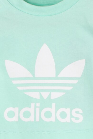 adidas Originals Тениска Trf с лого Момичета