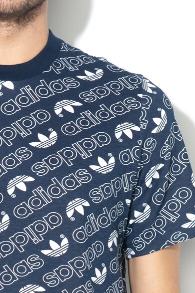 adidas Originals Tricou cu model logo Monogram Barbati