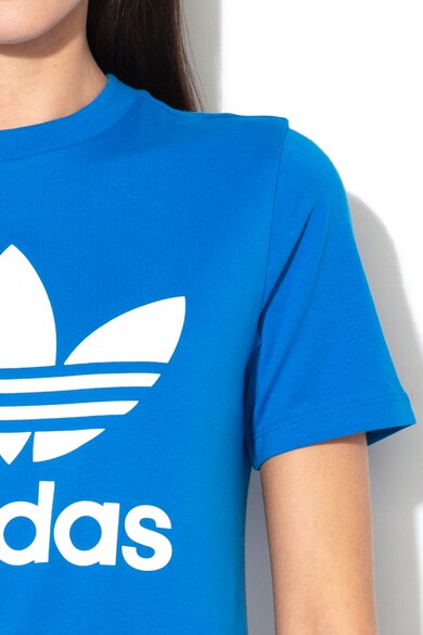 adidas Originals Tricou cu imprimeu logo Trefoil Femei